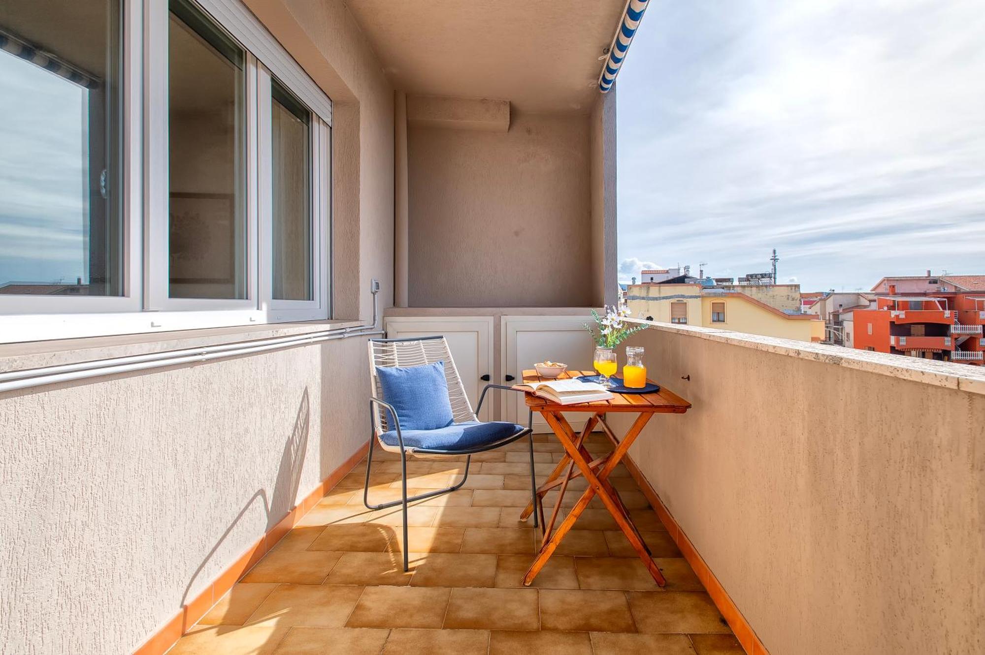Apartament A Glance At The Sea Alghero Zewnętrze zdjęcie