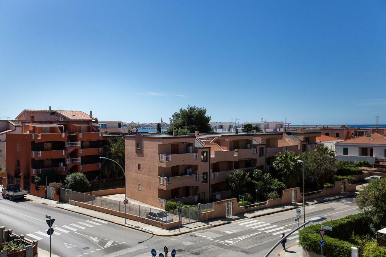 Apartament A Glance At The Sea Alghero Zewnętrze zdjęcie